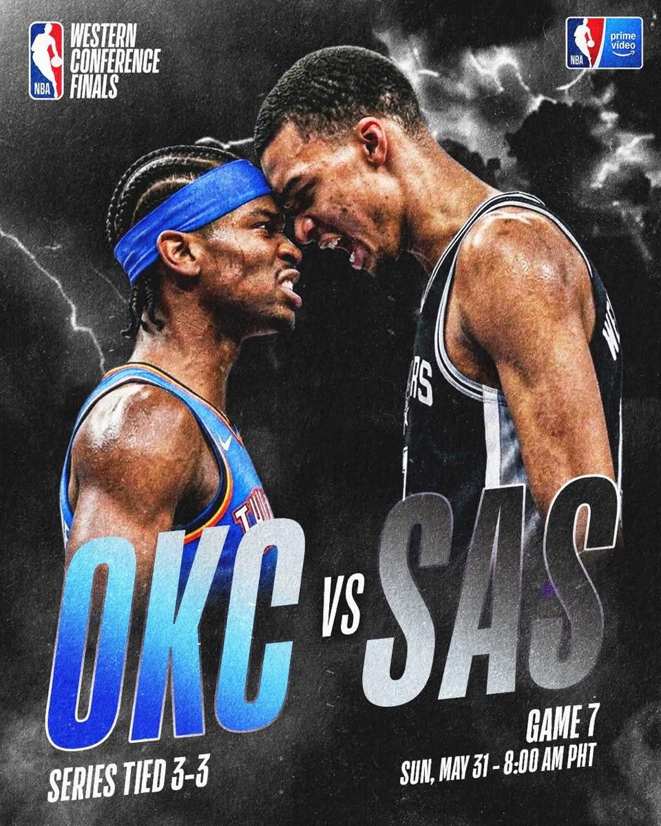 4ntonio's tweet photo. This well-known quote by Bill ‘The Lord of the Rings’ Russell keeps coming back to me today: «The best two words in sports: "Game Seven"».
:-) 
#beatOKC #Wemby #futureGOAT https://t.co/Ngj8Cir85U