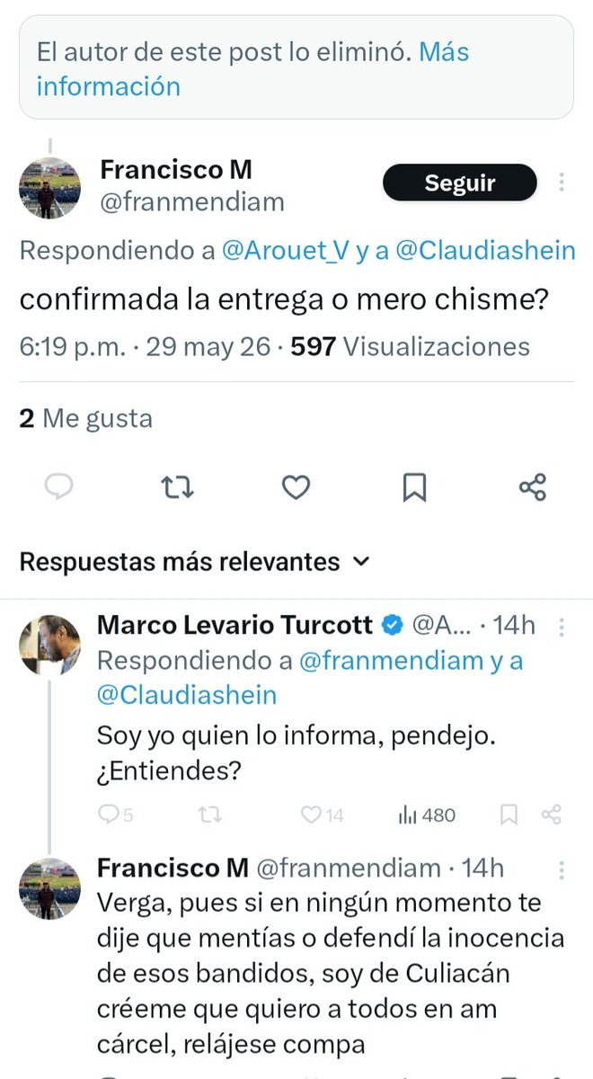 Alberto García tweet media