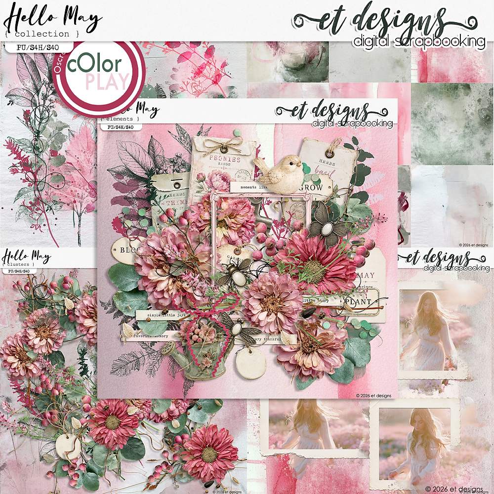 DigiscrapBeaute's tweet photo. Et designs released her kit "Hello May" in her shop  Oscraps  ...
50% off collection ... 50% off individual packs...
https://t.co/eYaS1Hjoxz https://t.co/TQhTnPNgmo