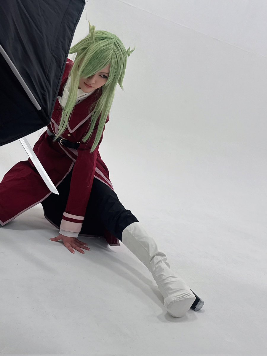 Hayate_Js2yG's tweet photo. ぅるｻﾝ主催の天狼島併せでくれはｻﾝにウィッグも衣装もお借りしてフリードで参加させて頂きました!!急な参加にも関わらず誕生日のお祝いまでして頂き感謝しかないです…武器もガタガタだけど作れて満足だし最高に楽しい併せでした！！！
#ぅるの尻尾0530 https://t.co/H80BM9esrj
