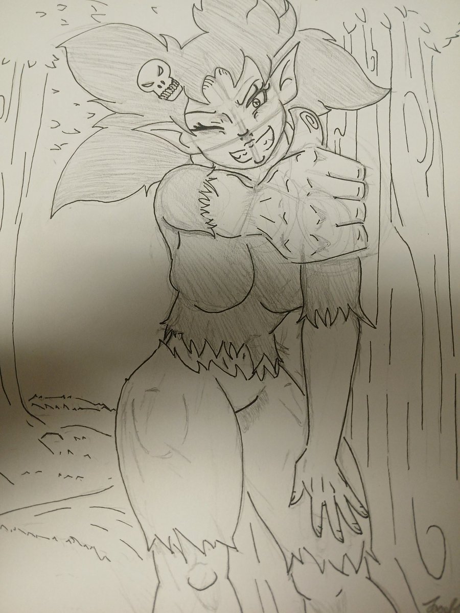 TheAtlasComics's tweet photo. Ever since the series went on hiatus, I've felt a slight urge to get back into drawing. Here are some pieces I've worked on recently. 😁 https://t.co/KK9GjjEXZ9