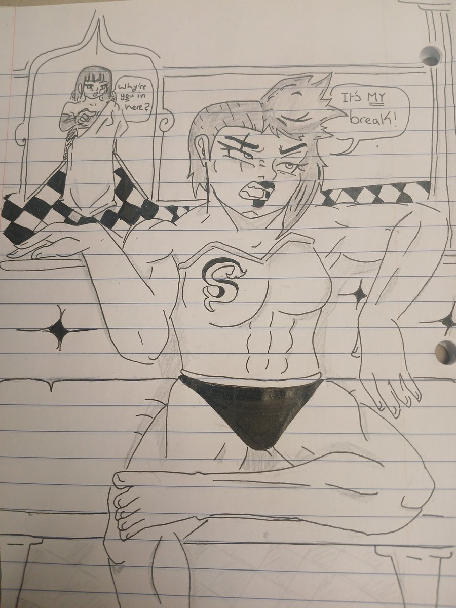 TheAtlasComics's tweet photo. Ever since the series went on hiatus, I've felt a slight urge to get back into drawing. Here are some pieces I've worked on recently. 😁 https://t.co/KK9GjjEXZ9
