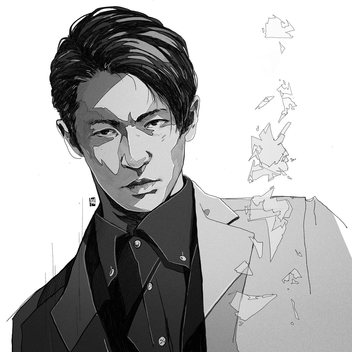 arkeresia's tweet photo. faves sketches 🤍🩶🖤 https://t.co/IdxJrdu7AM