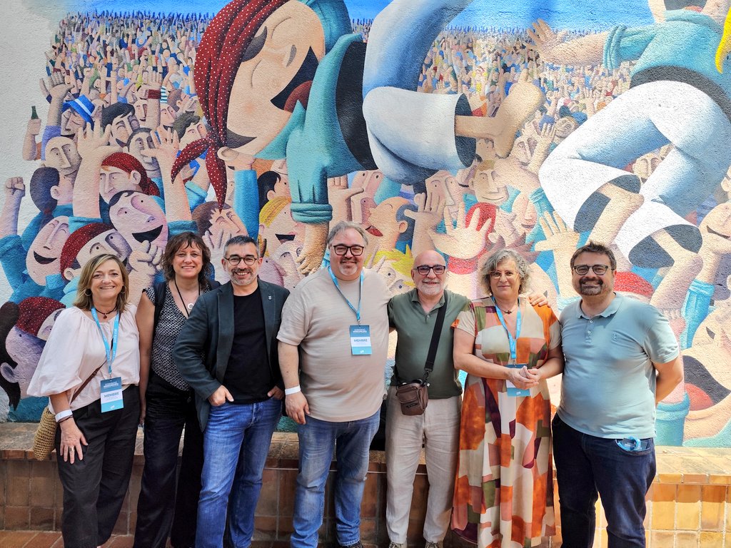 gent_sbd's tweet photo. Convidats pels companys de @JuntsSabadell, a la seva Convenció Municipalista, tal com vam ser a la de @MovEsquerresCat. Amb altres actors independentistes de #Sabadell, treballem per construir-hi un projecte d'unitat il·lusionant per a les municipals del 2027.💪

👥 #GentSabadell https://t.co/MURrmbfiC6