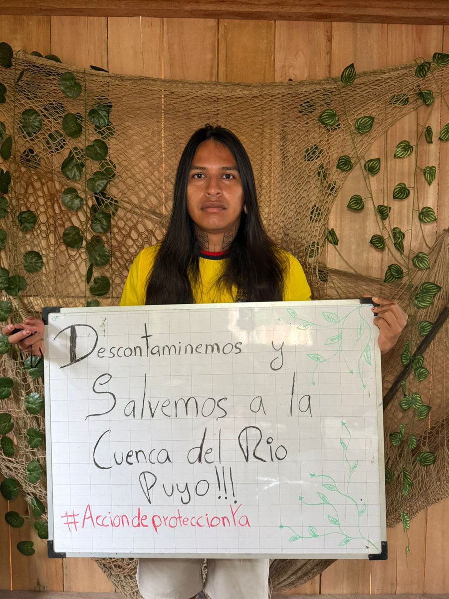 LancerosDigital's tweet photo. ¡ Súmate a la causa por la defensa del río Puyo 🌊
#SalvemosElRioPuyo #SOSRioPuyo #RioPuyo #Puyo #Pastaza #Amazonia #Ecuador #Pakkiru #AccionDeProteccion #JusticiaRioPuyo https://t.co/bdNMrmsnov