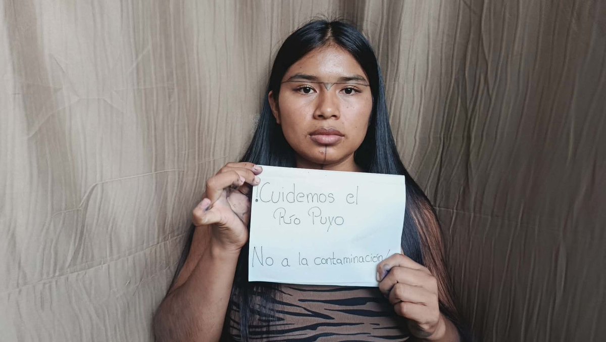 LancerosDigital's tweet photo. ¡ Súmate a la causa por la defensa del río Puyo 🌊
#SalvemosElRioPuyo #SOSRioPuyo #RioPuyo #Puyo #Pastaza #Amazonia #Ecuador #Pakkiru #AccionDeProteccion #JusticiaRioPuyo https://t.co/bdNMrmsnov