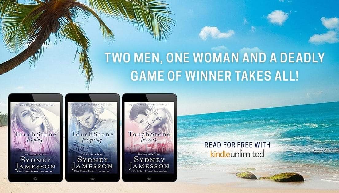 SydneyJamesson's tweet photo. ⛱🏖 #Holiday #Reads 
#FREE in #KU
"One of the best books I've EVER read. I have no words, it's that amazing. Just started 2nd book, can't put that down either." ~ #Review
THE STORY OF US - #USATODAY #BESTSELLER
#TOUCHSTONEforplay - #ROMANCE #SUSPENSE
> https://t.co/XzMb5etAy1 https://t.co/nksvsNe4z0