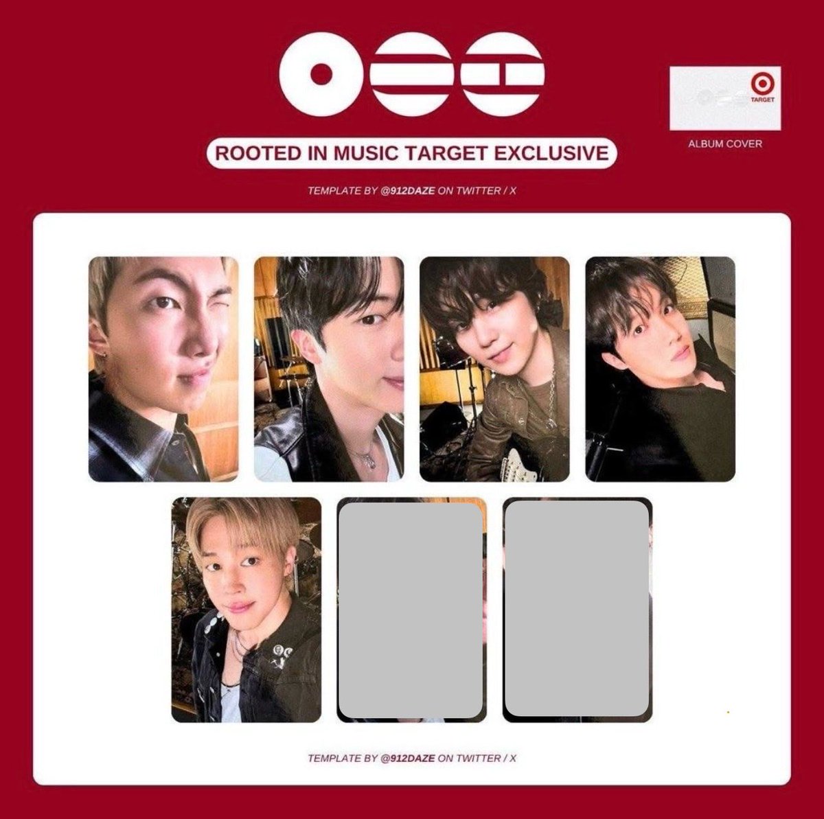 minimoonsph's tweet photo. wts lfb bts ph extra

arirang target exclusive rooted in music photocard pc 
- 300 ea
- discount if getting 2 or more

✅ rm 
✅ jin 
✅ suga
✅ hobi 
✅ jimin https://t.co/7JS5oZJR40