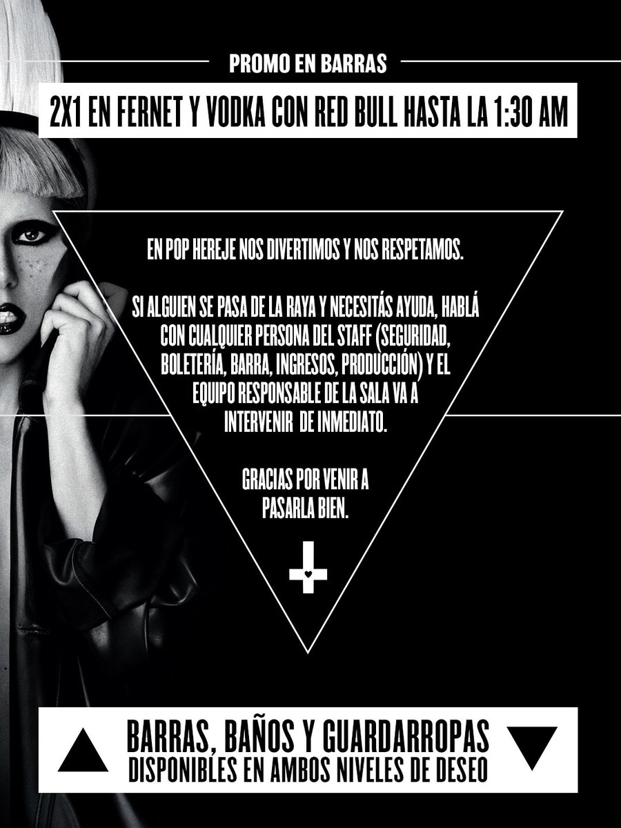 PopHereje's tweet photo. Toda la info para esta noche! 
⚠️ ENTRADAS AGOTADAS ⚠️ https://t.co/y5ZkSocYCr