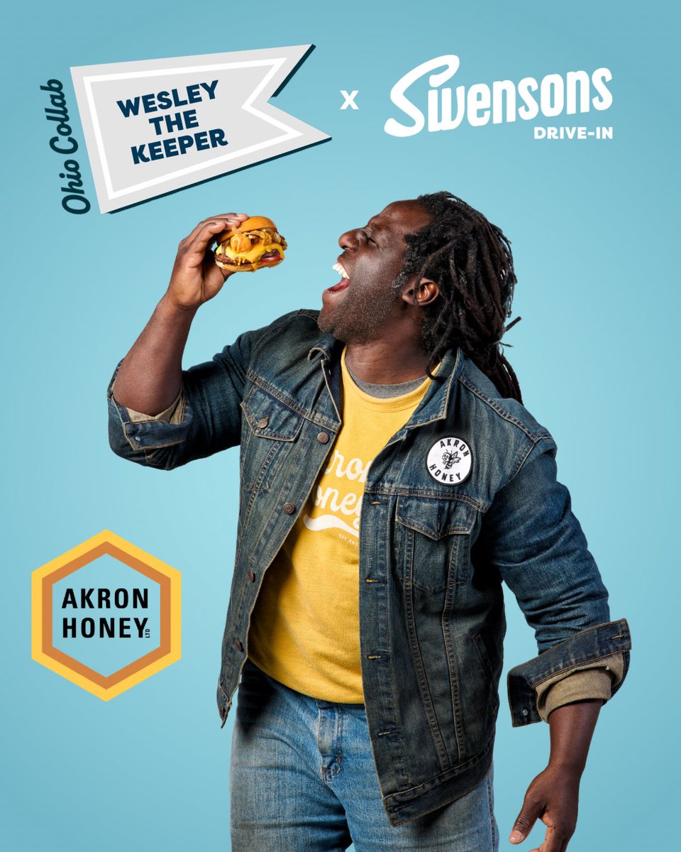 SwensonsDriveIn's tweet photo. What’s all the buzz about? Announcement tomorrow @AkronHoney 👀🍯 https://t.co/fIQ3sGQODH