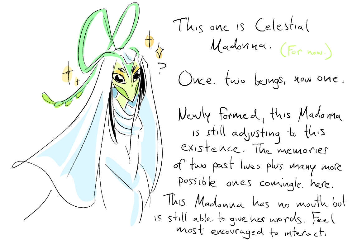 Mantis? (Celestial Madonna) tweet media