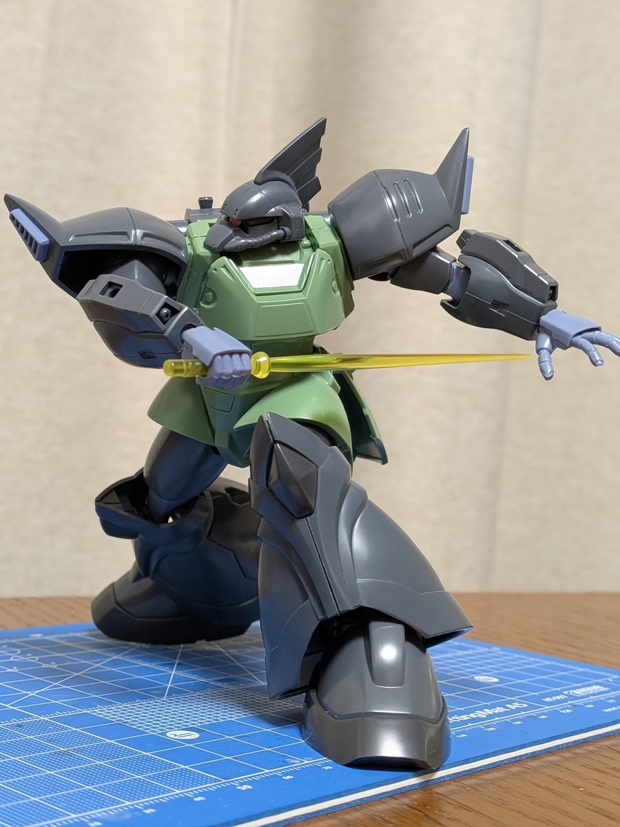 ZYBT4ht4WprXOLE's tweet photo. HG ゲルググマリーネ
下半身だけ可動域拡大後の
ポージング②
#ガンプラ
#0083
#スターダストメモリー
#STARDUSTMEMORY https://t.co/zqHH99uwHH