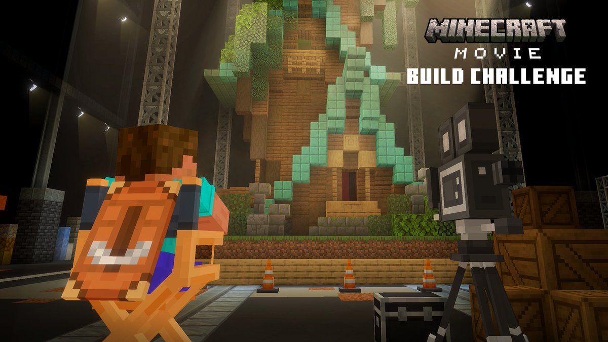 Minecraft tweet media