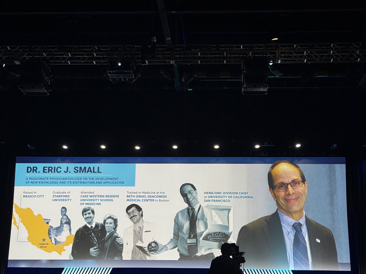 nlinmd's tweet photo. Beautiful, moving remarks and call to action from Dr. Eric Small @ASCOPres. To all we have lost, family members and patients, we love you, we miss you, and it is our deepest privilege to honor your memory in the present. https://t.co/pXHujZnMGG