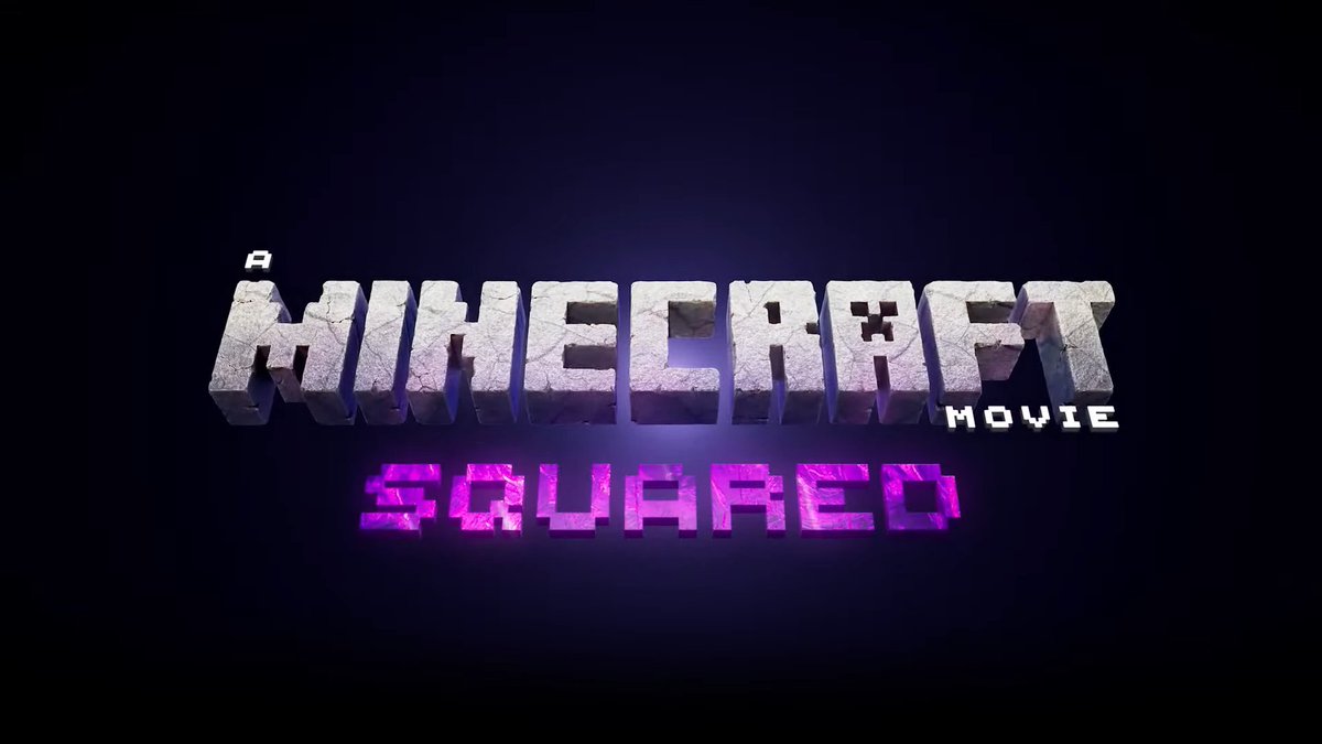BRMinecraftWiki's tweet photo. 🚨 A sequência de Um Filme Minecraft se chamara "A Minecraft Movie: Squared" e lançará nos cinmeas em 23 de julho de 2027.

#MinecraftLIVE https://t.co/ZRBbeh6tq5