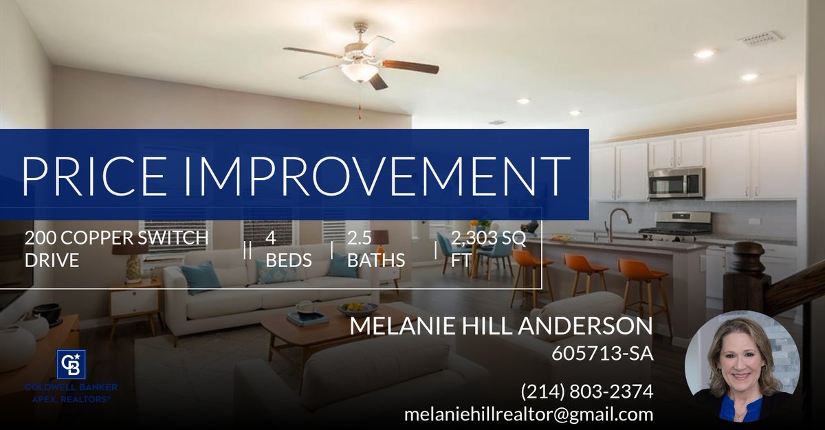 MelanieHRealtor's tweet photo. BUYERS SAVINGS with Rate BuyDown - Seller is offering a Buyer Rate Buydown with an acceptable offer by 06/08/26! What an opportunity! Stunning 2020 built home with so many updates and a great open-concept layout. One and a half... https://t.co/VsW2C7kBnO https://t.co/xuWLFfY8By