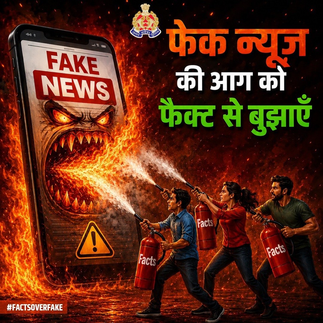 UP POLICE tweet media