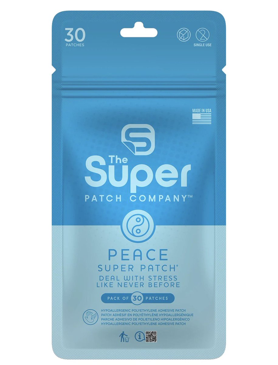 SuperPatchPro's tweet photo. Shop the amazing PEACE PATCH to help with the stress in your life! https://t.co/KvelZM0c4H https://t.co/FGNqLdJGiO