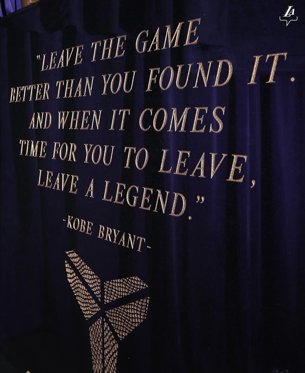 BarcaUniversal's tweet photo. 🚨 DID YOU KNOW: The new away kit for the 2026/2027 season has a hidden message from the legendary Kobe Bryant.

"Leave the game better than you found it. And when it comes time for you to leave, leave a legend." https://t.co/Jzif6UbZ3U
