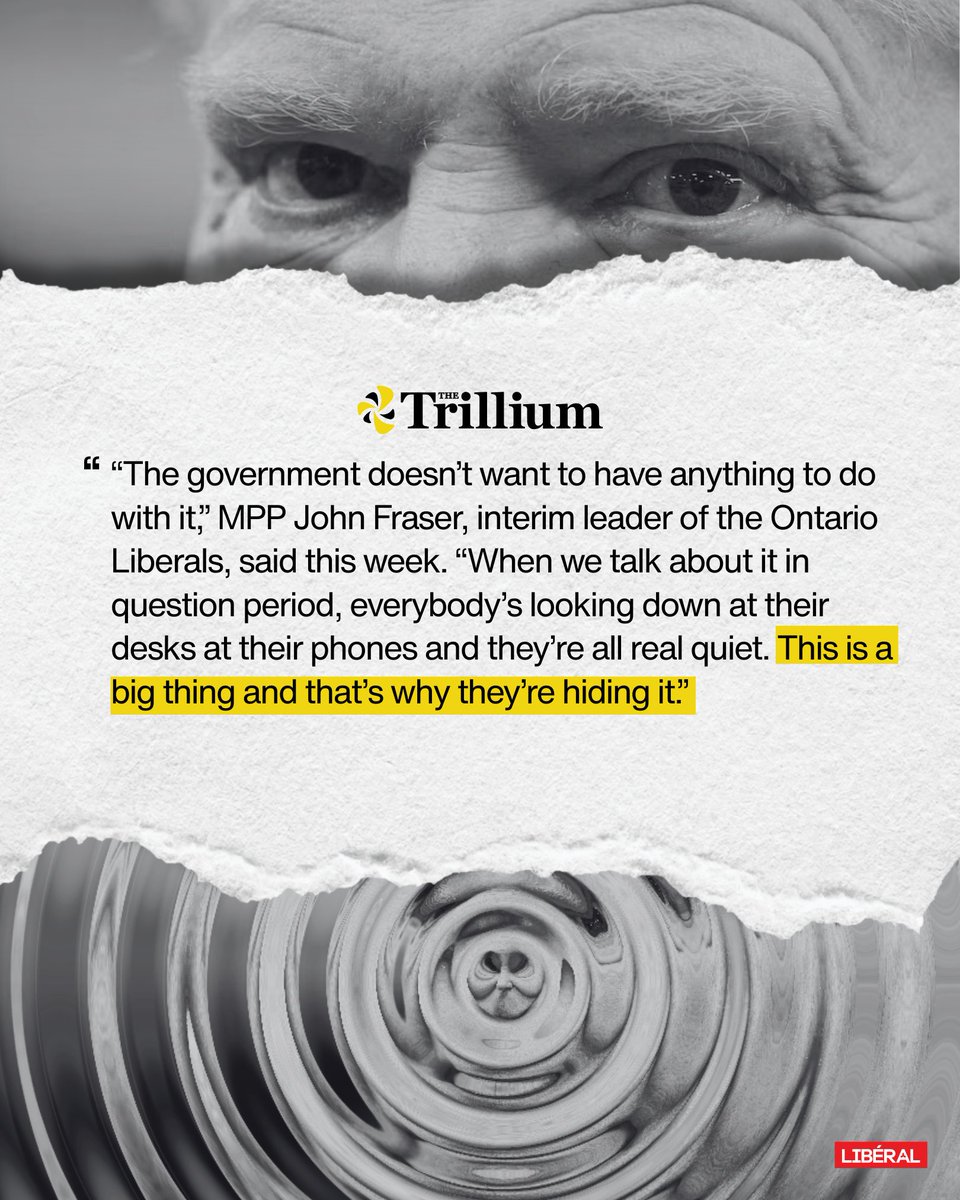 OntLiberal's tweet photo. We need your help to unveil the truth about Doug Ford's Air Rights Scandal. 

✍️Sign our petition. Let's get the answers, together. https://t.co/yMxKljRjJX