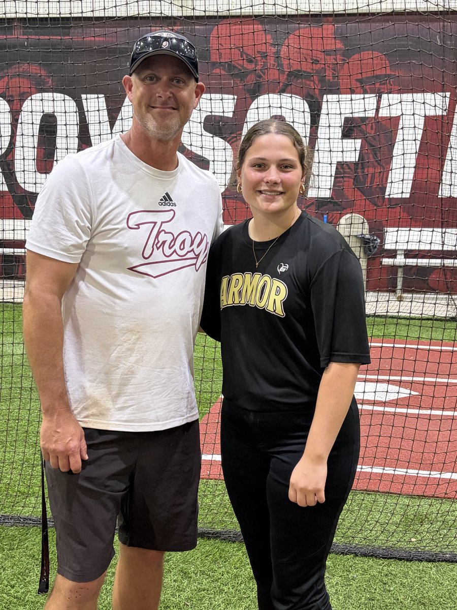 HadiMae2028's tweet photo. I had a great time again at Troy this past Monday. I worked consistently on my grip strength since the last time I came, and my RPM went up significantly. Thank you Troy for putting on an amazing camp! @TroyTrojansSB @e_newellcoach @ArmorEliteCSL16 https://t.co/hkaQSkydbo