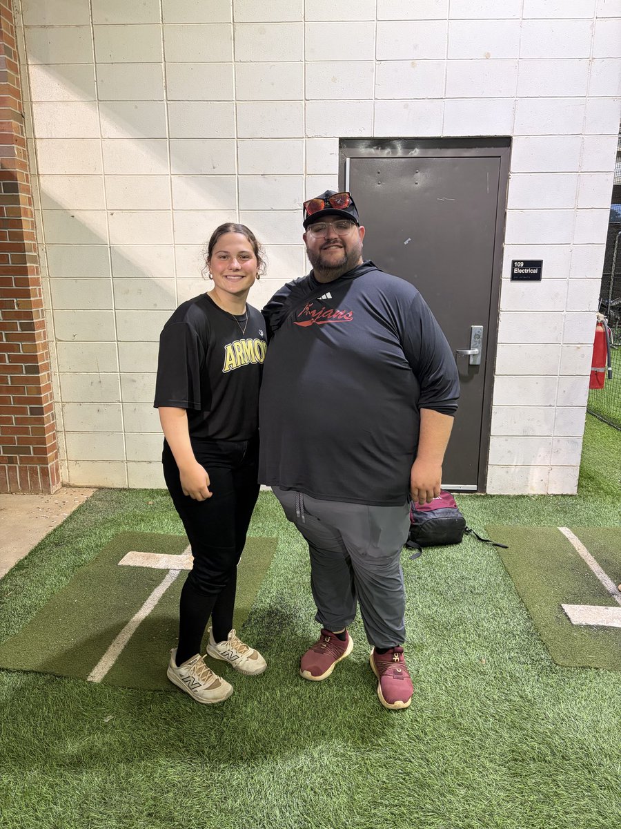 HadiMae2028's tweet photo. I had a great time again at Troy this past Monday. I worked consistently on my grip strength since the last time I came, and my RPM went up significantly. Thank you Troy for putting on an amazing camp! @TroyTrojansSB @e_newellcoach @ArmorEliteCSL16 https://t.co/hkaQSkydbo