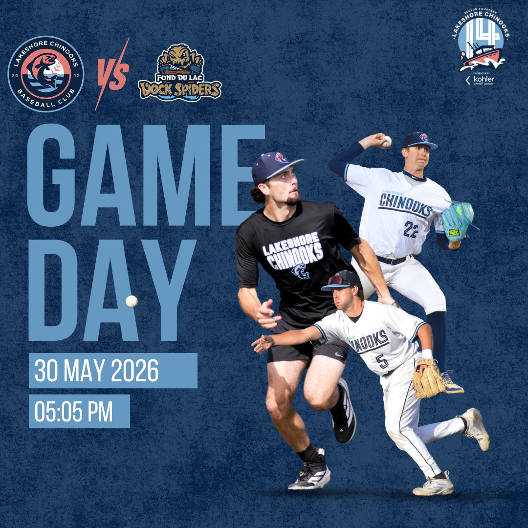 LS_Chinooks's tweet photo. Walked it off last night. Back at it tonight. 😤

🆚 Fond du Lac Dock Spiders
⏰ 5:05 PM First Pitch
📍 Moonlight Graham Field https://t.co/KoKv3kqcM2
