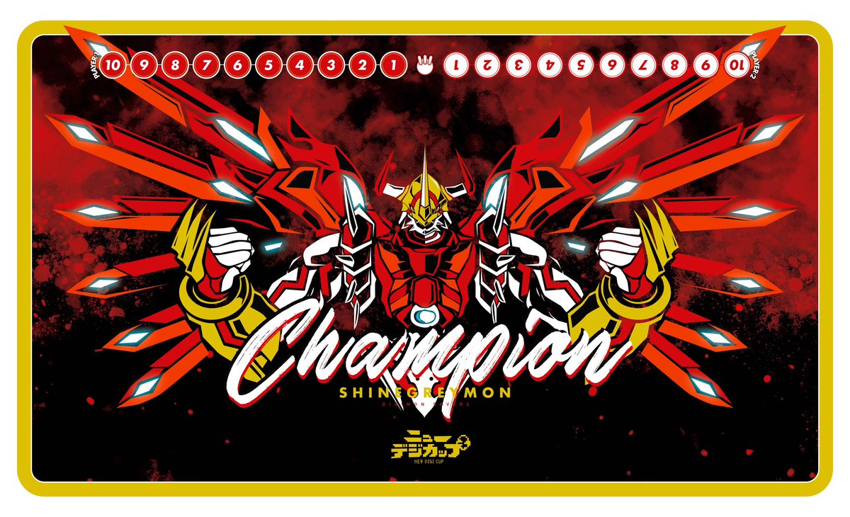 koba_kmkzr's tweet photo. #ニューデジスクエア
ご参加ありがとうございました！！

時間が押してしまったり、進行の拙い部分がありご不便をおかけしたかと思いますが、皆さまの暖かさで無事終えることができました。
最大の感謝を！！🙏

次回ニューデジカップは6/21！！！
シャインとグレイスプレマ携えてお待ちしてます！！🔥 https://t.co/9NiTeL7UUA