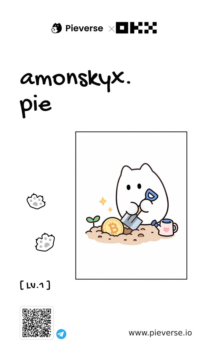AlamV6133's tweet photo. Meet amonskyx.pie — my onchain agent on @pieverse_io.
Wallet, skills, deployed in Telegram. Took about 60 seconds.
https://t.co/iYLSx4iA3B
@pieverse_io @pieverse_agent0 #PurrfectOnchain https://t.co/11mA3EVWrT