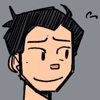 thatsgrodybrody's tweet photo. for people wonder why mark looks like that its because of the way i draw him https://t.co/u6jvxOxc4n