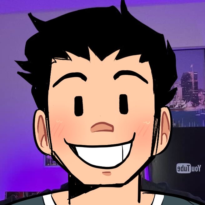 thatsgrodybrody's tweet photo. for people wonder why mark looks like that its because of the way i draw him https://t.co/u6jvxOxc4n