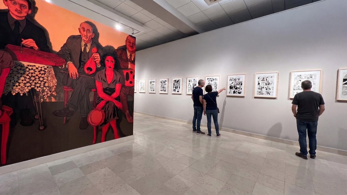 MuseoRa's tweet photo. Oggi inaugura #Rebels

Una mostra dedicata al fumetto contemporaneo internazionale con le tavole originali di David Prudhomme, Luz, Yamamoto Miki, Olivier Schrauwen e Miguel Vila
Dal 30 maggio al 5 luglio 2026
⏰ Inaugurazione oggi alle 19:00 https://t.co/Jokg1XEP7B