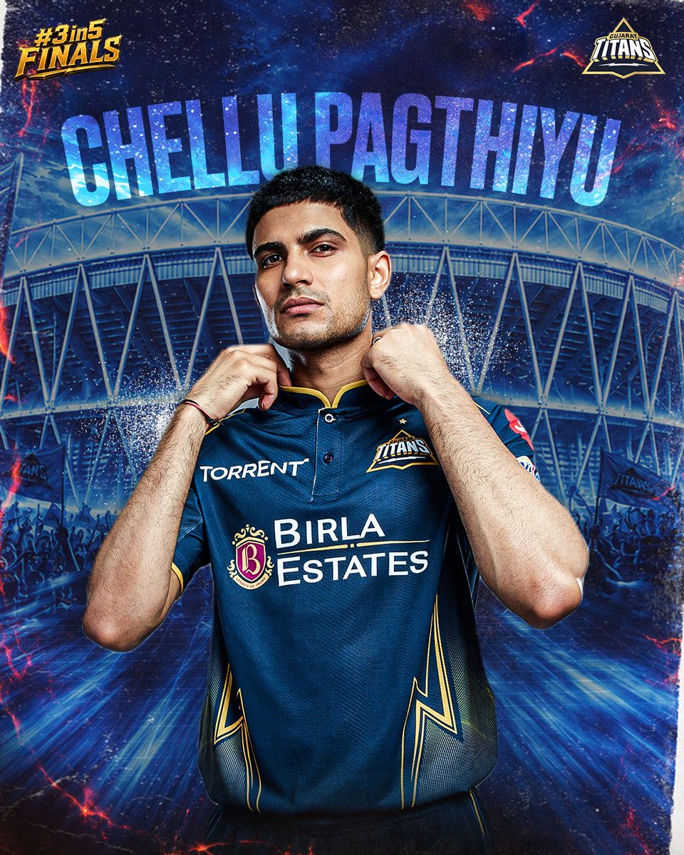 Gujarat Titans tweet media