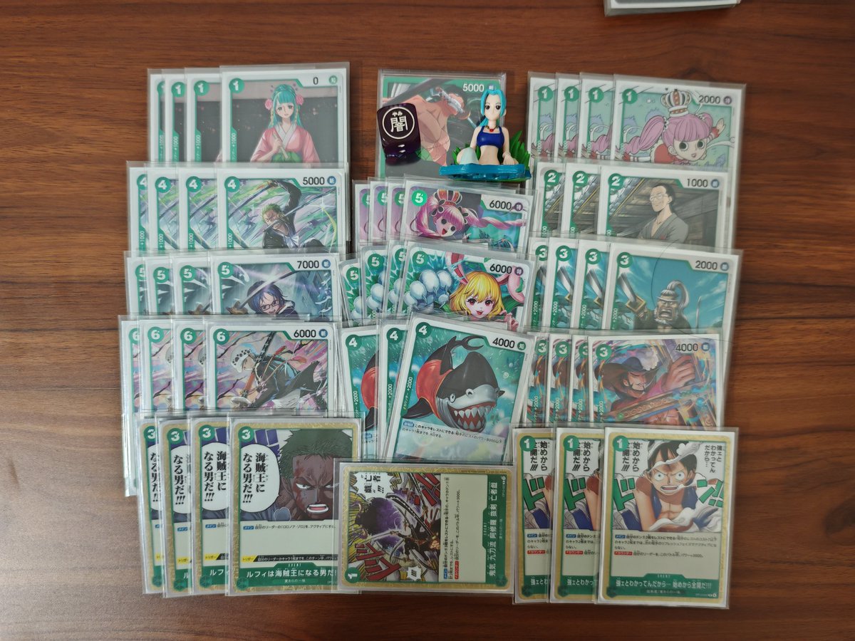 Atlas Gamers One Piece Flagship Battle! 30/05/2026 Deck used