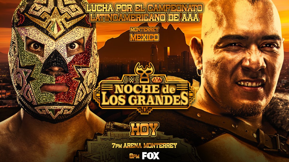 Lucha Libre AAA Worldwide tweet media