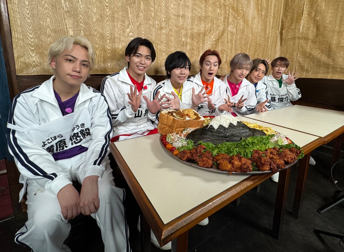 _7mp_official_'s tweet photo. #IMP. 地上波初冠番組👑
TBS『IMP.の「できません」は言いません』

ご覧いただいた皆さま
ありがとうございました!!!!!!!

番組の感想は
#アイでき でお待ちしてます📮

見逃し配信はこちら
▶︎https://t.co/01VGg2s9cI

@tbs_imp
#IMPのできませんは言いません https://t.co/aRlog7Hz28