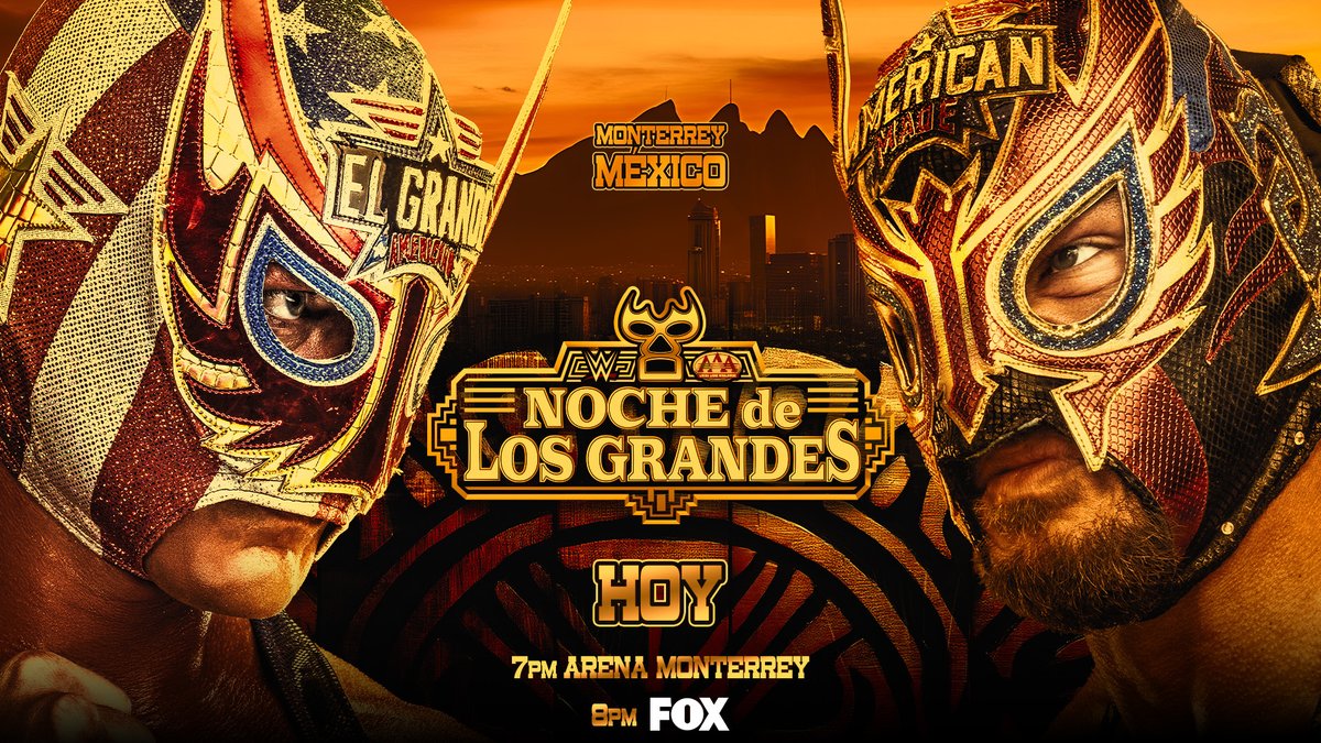 Lucha Libre AAA Worldwide tweet media