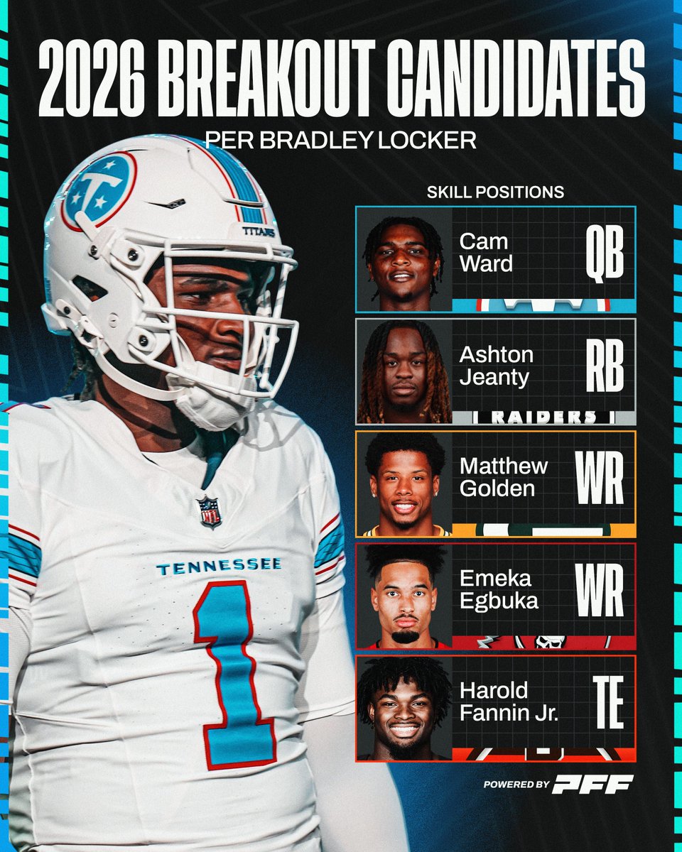 PFF tweet media