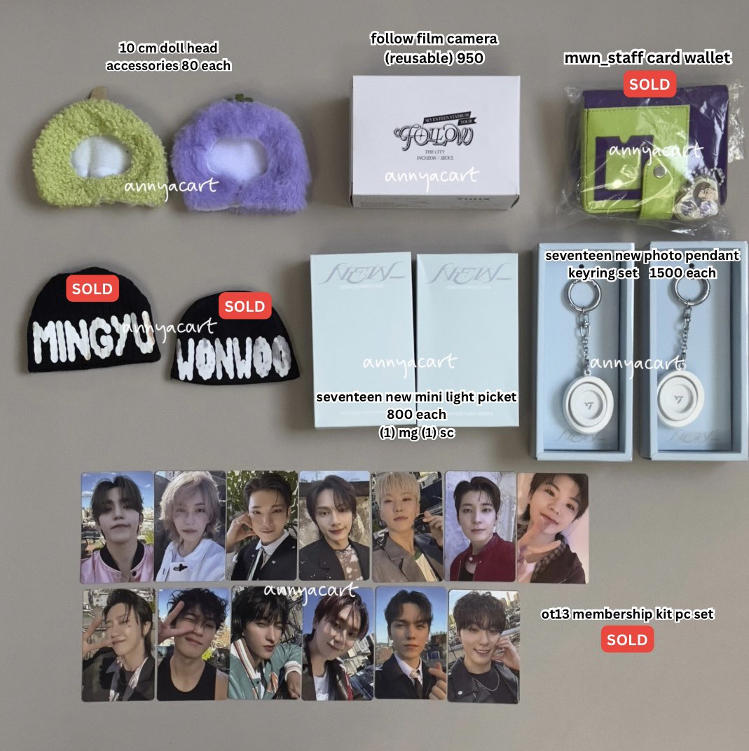 annyacart's tweet photo. wts ph svt 🇵🇭 help rt

#annyatocart 

✦ Seventeen Discounted Photocard and Merch Sale

⤷ tingi & small sets avail
⤷ onhand, x sensi

🧾 payo/1 week (dop negotiable)
💰 gcash
🚚  j&t shipping on weekends

🏷️ scoups jeonghan joshua jun hoshi wonwoo woozi the8 mingyu dk seungkwan vernon dino