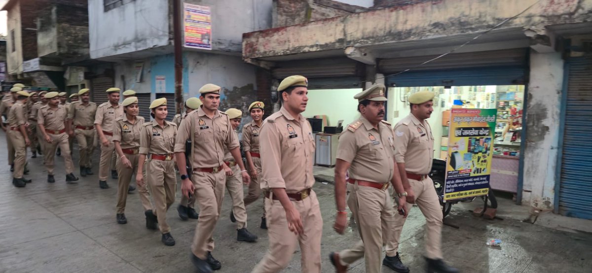 Bijnor Police tweet media