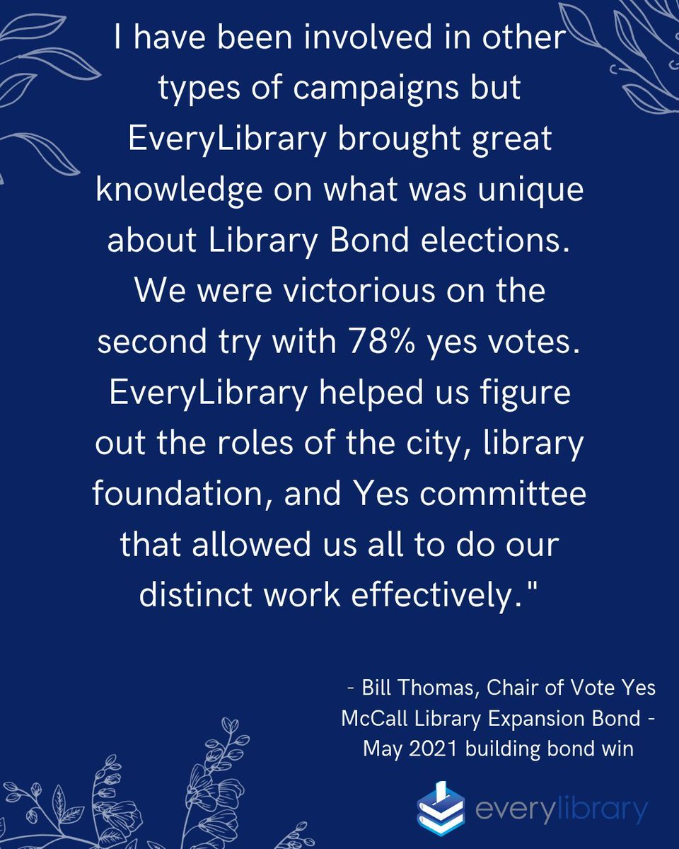 EveryLibrary tweet media