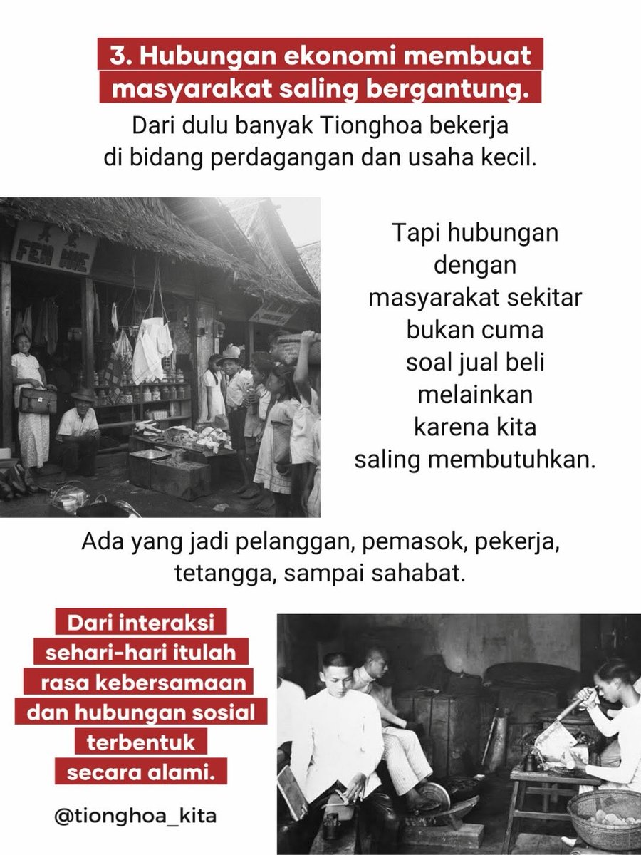 gadisresidu_b3's tweet photo. #Repost @tionghoa_kita 
——
Meskipun Tionghoa sering dicap pendatang, tapi bagi banyak dari kami Indonesia bukan cuma tempat tinggal… tapi rumah.
Tempat lahir, tumbuh besar, mencari nafkah, membangun keluarga dan menghabiskan hidup bersama masyarakat lainnya 🇮🇩😊
#tionghoakita https://t.co/q4Q5HZyD22