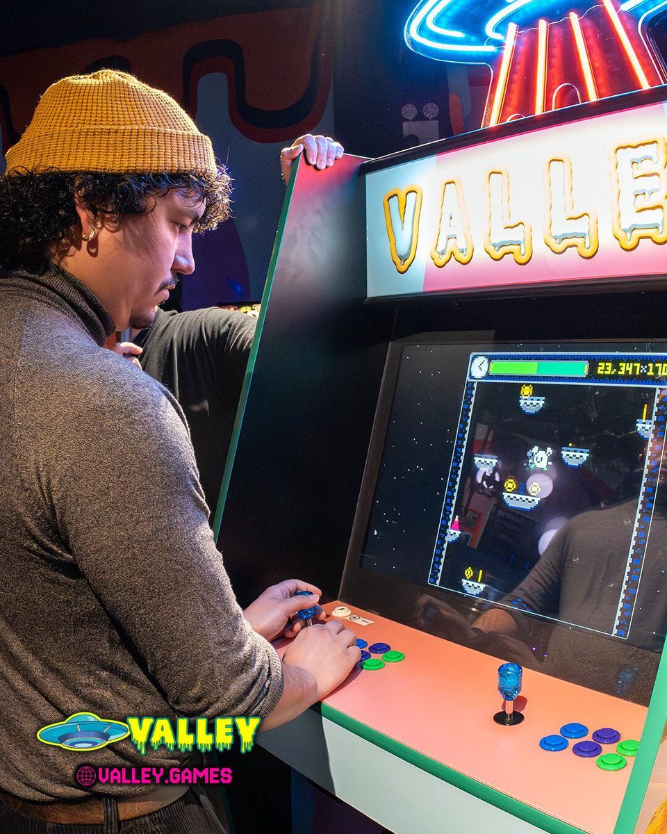 ValleyEcosystem's tweet photo. Every arcade player knows the feeling.

“I can beat that score.”
“One more try.”
“I almost had it.”

That perfect run energy is what Valley is built around.

Quick games. Instant competition. Endless rematches.

Jump in at Valley Arcade Games

#ValleyArcadeGames #HighScore #ArcadeGames #GamingLife #RetroGaming #IndieArcade