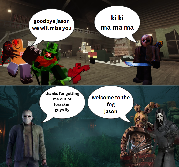 snowyseaz's tweet photo. i js made fucking shit

#forsaken #dbd #deadbydaylight https://t.co/5WlvvGggmw