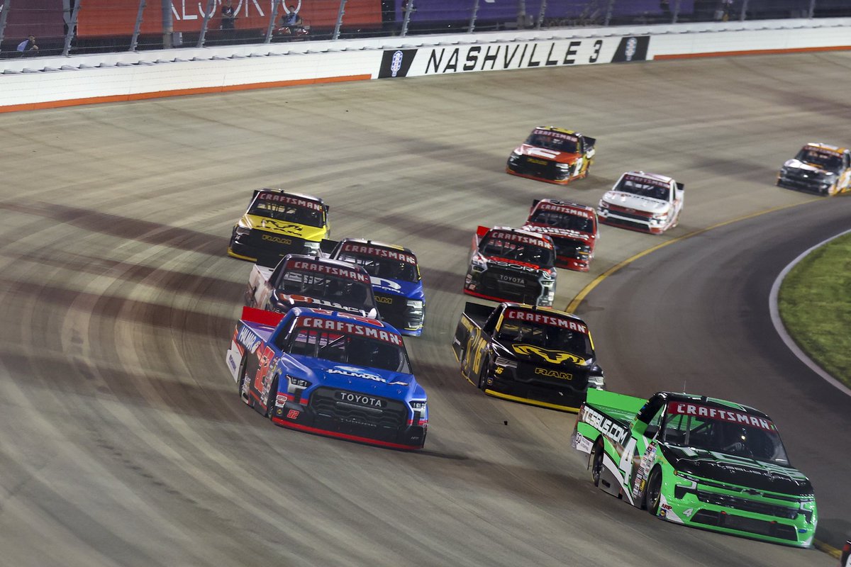 StefanParsons_'s tweet photo. Solid TCS Bus @NieceMotorsport #4 last night. Strategy didn’t go our way at the end. Thankful for the opportunity to get back behind the wheel again! 😃 https://t.co/esmdPHPedc