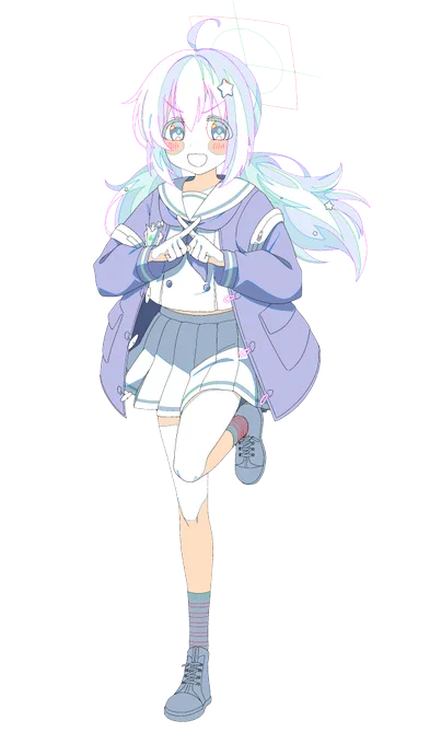 #sm46375730 ムリムリ進化論パートにもイラストを描いています、よ