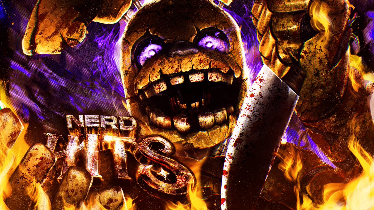 salvefreddy's tweet photo. Arte de Capa &amp; Thumbnail - SPRINGTRAP (Willian Afton) criado por @salvefreddy &amp; @YuzoOficial para @7MZoficial https://t.co/EATed4Xdoq