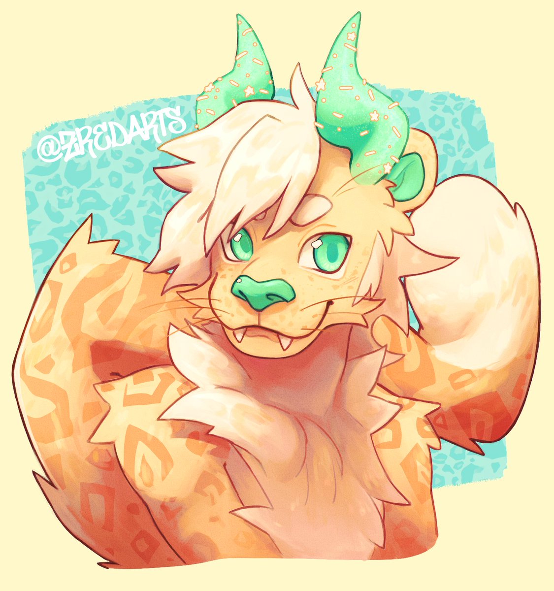 ZredArts's tweet photo. Back to my roots 🌱
I missed drawing furry art, i thought i was chopped but apparently im not LMAO https://t.co/urx9IG3BUe