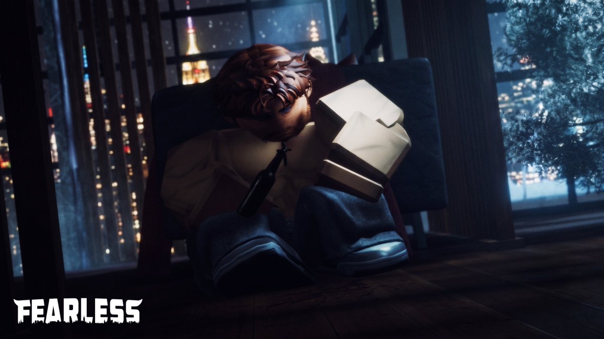 InterWareGames's tweet photo. FIRST LOOK at MATT MURDOCK's new look in Chapter 1: "GENESIS"

#FEARLESS #Daredevil #RobloxDevs #Roblox #Marvel https://t.co/oPFVRXQ6yl