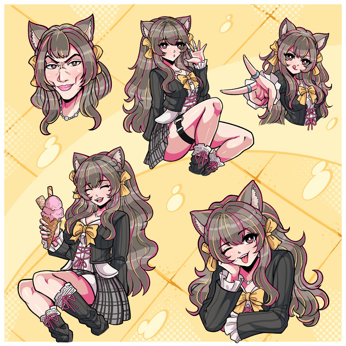 hiraraacoon's tweet photo. 🩷 ART RAFFLE TIME 🩷

One lucky winner will receive a FREE custom sketch page!

To join:
❤︎ Follow + RT this post
❤︎ Reply with your OC!
⏱️ Closing in 72 hours

Can’t wait to see your characters here, goodluck!

#artraffle #raffle
